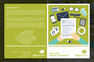 Diseño de Brochure por Rick Miller para este proyecto | Diseño #7530900
