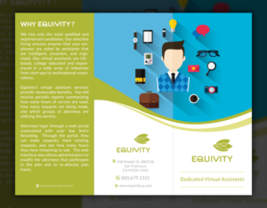 Brochure Design by Rick Miller for this project | Design: #7532069