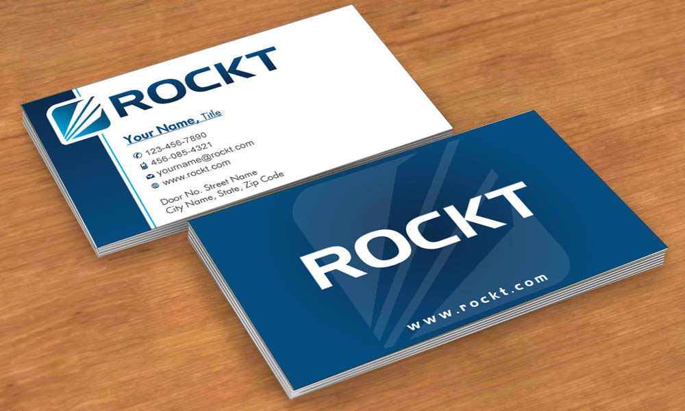 Visitenkarten-Design von Sbss für Rockt | Design #1913757