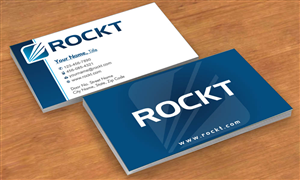 Visitenkarten-Design von Sbss für Rockt | Design: #1913757