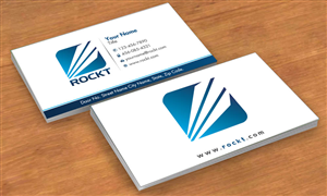 Visitenkarten-Design von Sbss für Rockt | Design: #1914297