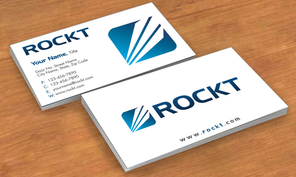 Business Card Design by Sbss for Rockt | Design #1914299