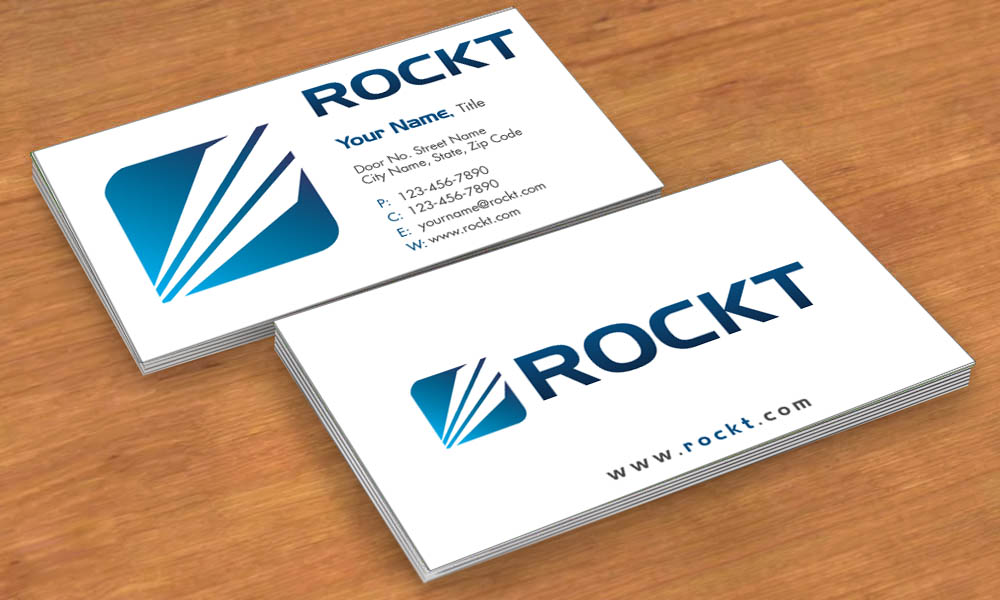 Visitenkarten-Design von Sbss für Rockt | Design #1914300