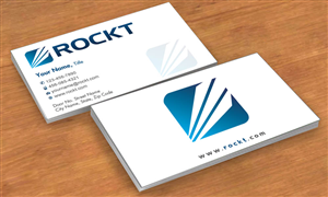 Visitenkarten-Design von Sbss für Rockt | Design: #1914312