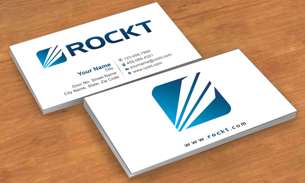 Business Card Design by Sbss for Rockt | Design #1914315