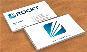 Business Card Design by Sbss for Rockt | Design: #1914317