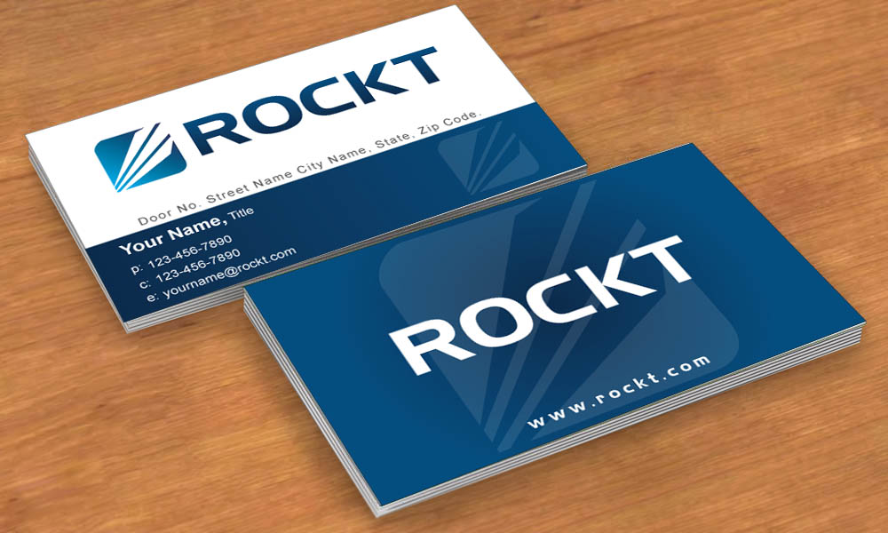 Visitenkarten-Design von Sbss für Rockt | Design #1914322