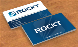 Business Card Design by Sbss for Rockt | Design: #1914322