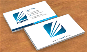 Business Card Design by Sbss for Rockt | Design: #1914326