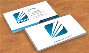 Business Card Design by Sbss for Rockt | Design: #1914329
