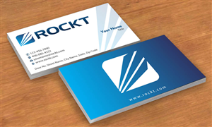 Business Card Design by Sbss for Rockt | Design: #1942937