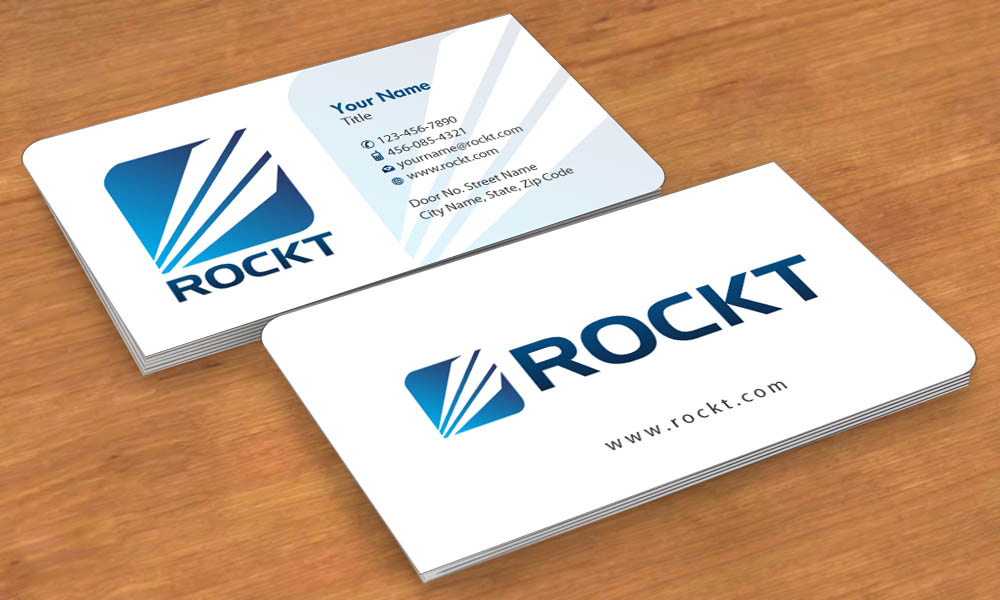 Business Card Design by Sbss for Rockt | Design #1942940