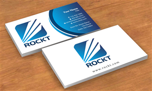 Business Card Design by Sbss for Rockt | Design: #1942941