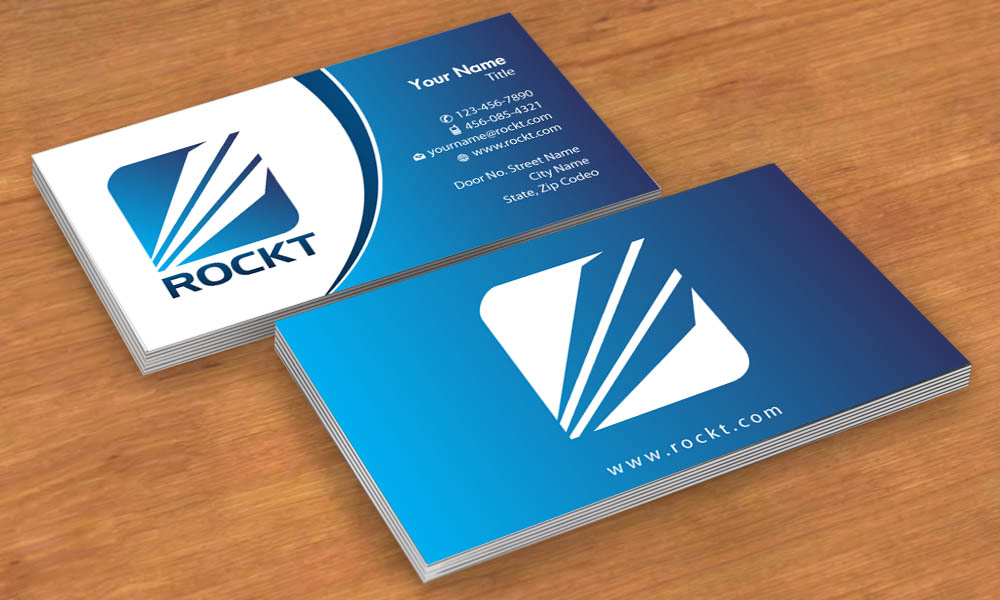 Diseño de Tarjeta de Presentación por Sbss para Rockt | Diseño #1942944
