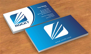 Business Card Design by Sbss for Rockt | Design: #1942944