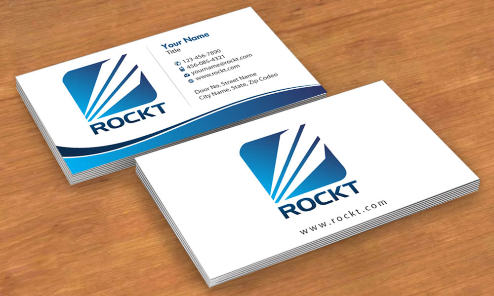 Business Card Design by Sbss for Rockt | Design #1942946