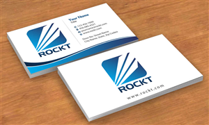 Business Card Design by Sbss for Rockt | Design: #1942946