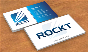 Business Card Design by Sbss for Rockt | Design: #1942948