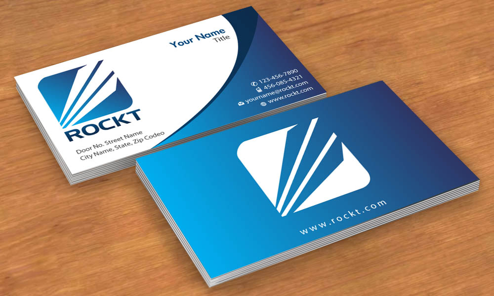 Business Card Design by Sbss for Rockt | Design #1942950