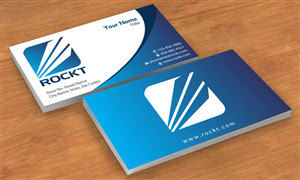 Business Card Design by Sbss for Rockt | Design: #1942950