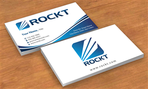 Business Card Design by Sbss for Rockt | Design: #1942953
