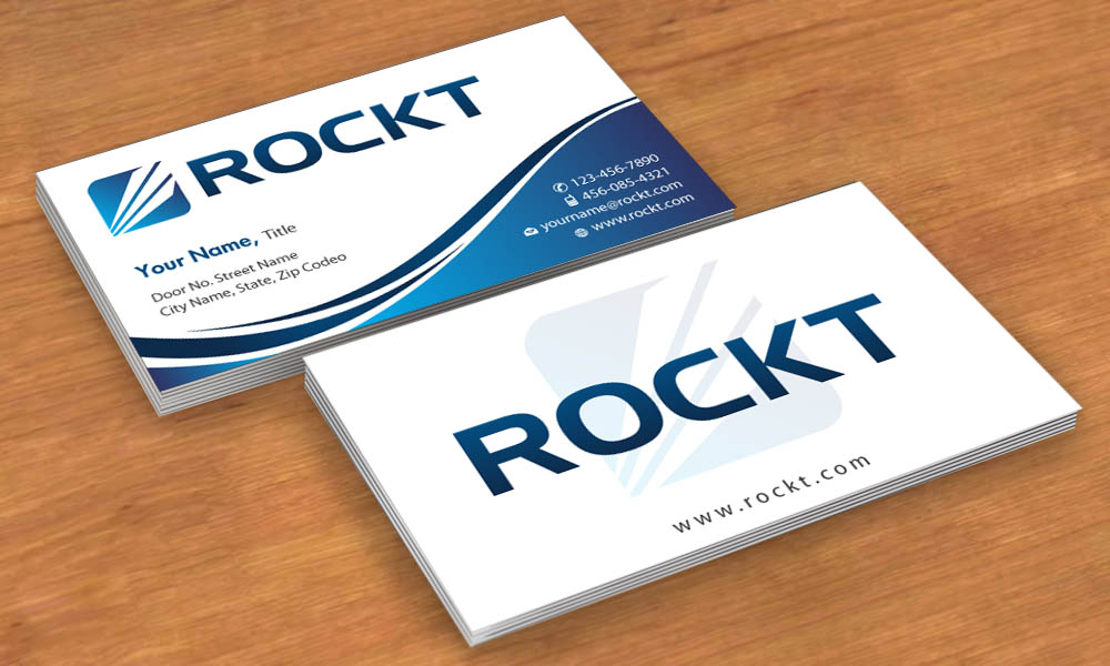Diseño de Tarjeta de Presentación por Sbss para Rockt | Diseño #1942955