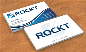 Business Card Design by Sbss for Rockt | Design: #1942955