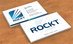 Business Card Design by Sbss for Rockt | Design: #1942961