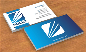Business Card Design by Sbss for Rockt | Design: #1942962