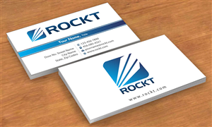 Business Card Design by Sbss for Rockt | Design: #1942964