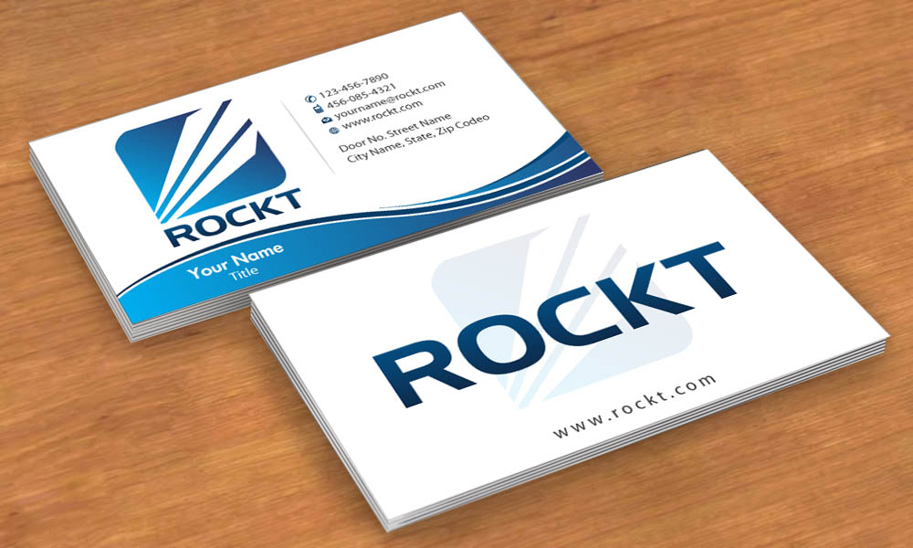 Diseño de Tarjeta de Presentación por Sbss para Rockt | Diseño #1942966