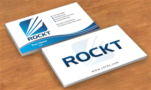 Business Card Design by Sbss for Rockt | Design: #1942966