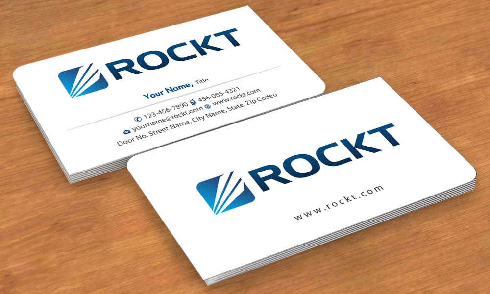 Visitenkarten-Design von Sbss für Rockt | Design #1942969