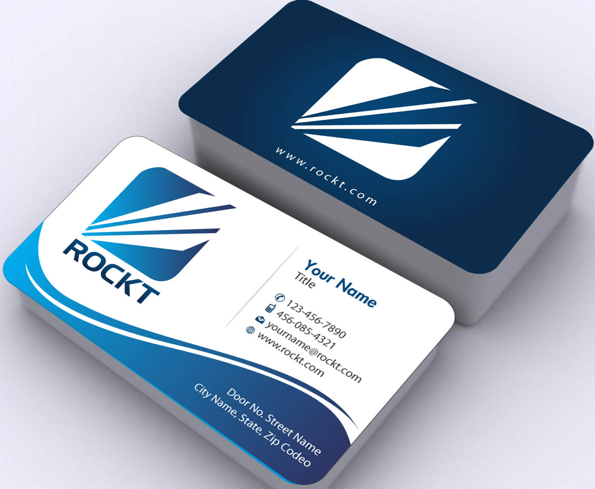 Visitenkarten-Design von Sbss für Rockt | Design #1943031