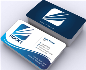 Visitenkarten-Design von Sbss für Rockt | Design: #1943031