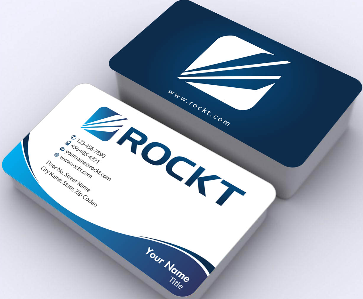 Visitenkarten-Design von Sbss für Rockt | Design #1943037