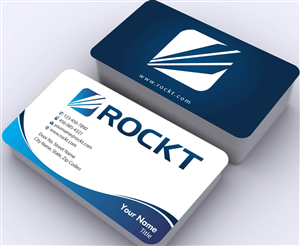 Visitenkarten-Design von Sbss für Rockt | Design: #1943037