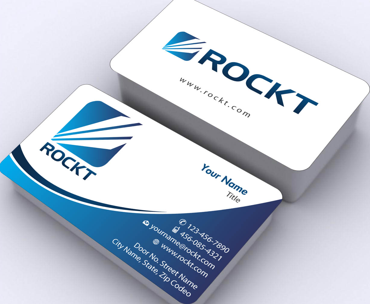 Business Card Design by Sbss for Rockt | Design #1943039