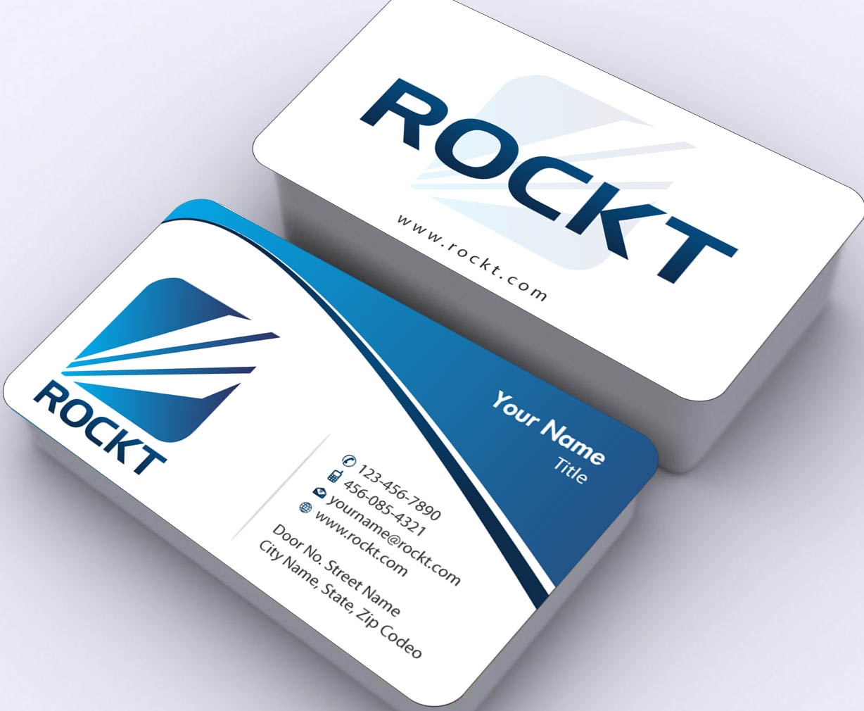 Visitenkarten-Design von Sbss für Rockt | Design #1943040