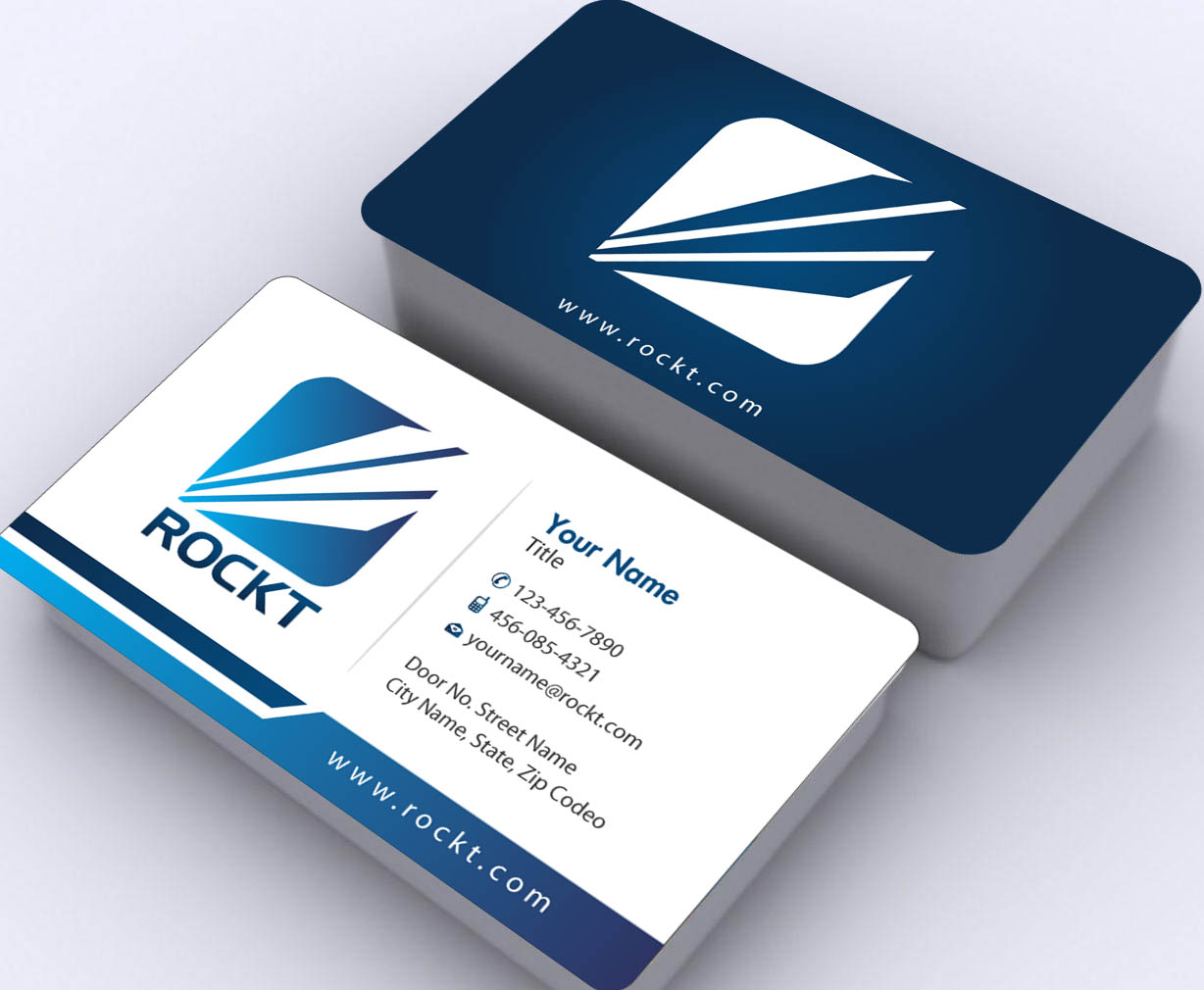 Visitenkarten-Design von Sbss für Rockt | Design #1943042