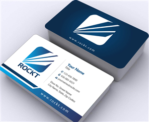 Visitenkarten-Design von Sbss für Rockt | Design: #1943042