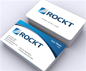 Visitenkarten-Design von Sbss für Rockt | Design: #1943044