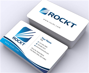 Visitenkarten-Design von Sbss für Rockt | Design: #1943045