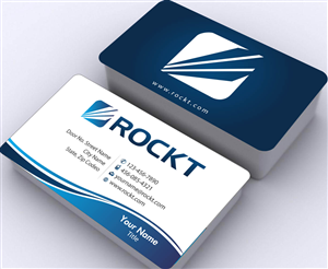 Visitenkarten-Design von Sbss für Rockt | Design: #1943046