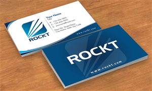 Visitenkarten-Design von Sbss für Rockt | Design: #1943052