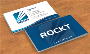 Visitenkarten-Design von Sbss für Rockt | Design: #1943054