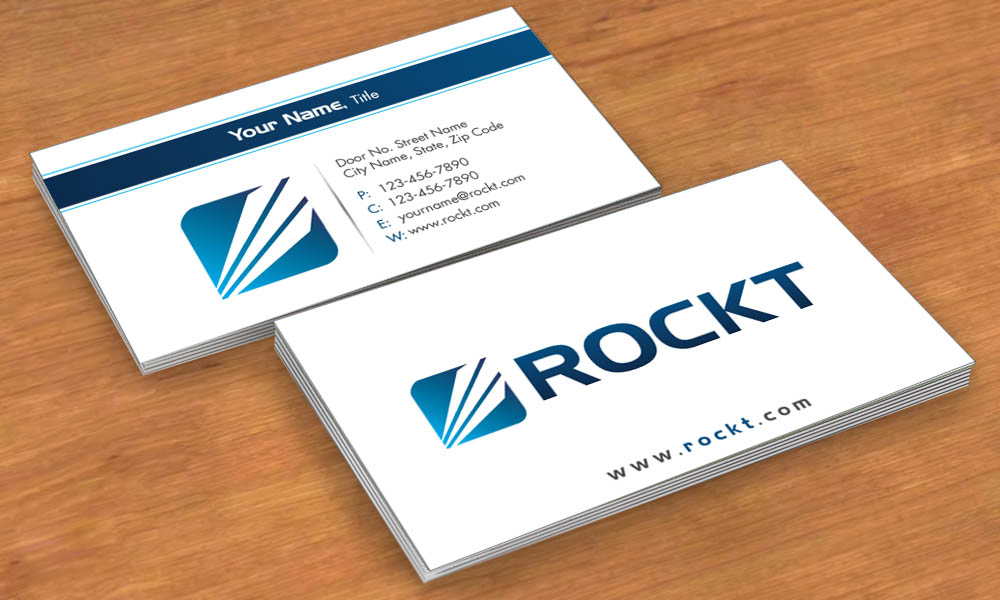 Visitenkarten-Design von Sbss für Rockt | Design #1943056