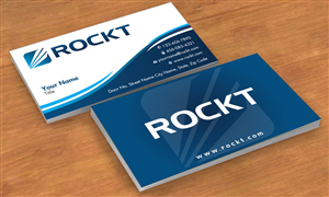 Visitenkarten-Design von Sbss für Rockt | Design: #1943057