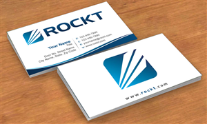 Visitenkarten-Design von Sbss für Rockt | Design: #1943059