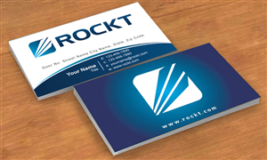 Visitenkarten-Design von Sbss für Rockt | Design: #1943061